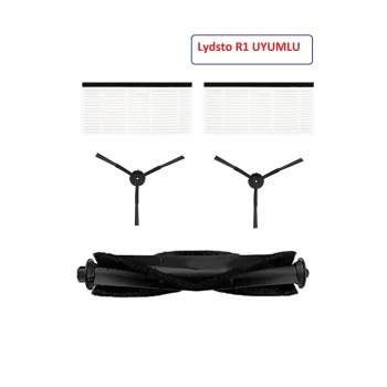 LYDSTO R1 Uyumlu Yedek fırça Filtre seti