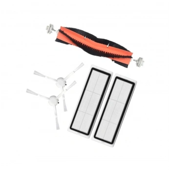 Mi Robot 1c -2c - F9 Vacuum Mop Uyumlu Hepa Filtre Fırça Set