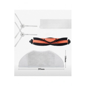 Mi Robot Essentıal 2in1 Filtre Fırça Mop Paspas Set Mjstg1