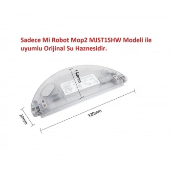 Mi Robot Mop 2 Mjst1shw Ve Lite Modeli Su Haznesi-su Deposu Su Tankı