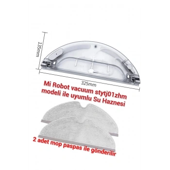 Mi Robot Stytj01zhm uyumlu su haznesi mop takma aparatı