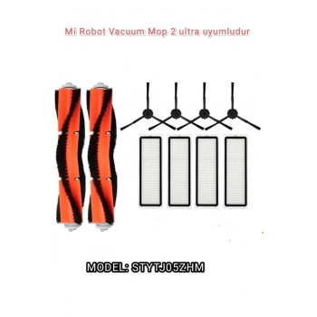 Mi Robot Vacuum Mop 2 Ultra Hepa Filtre Fırça Yedek Set