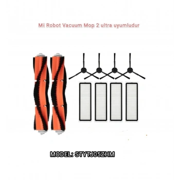 Mi Robot Vacuum Mop 2 Ultra Hepa Filtre Fırça Yedek Set