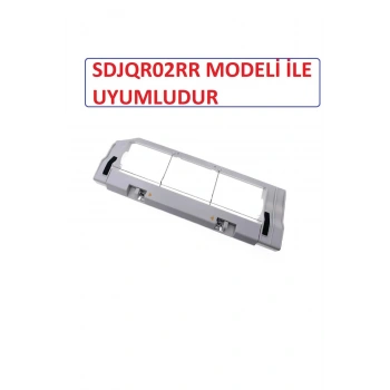 Mi Robot Vacuum SDJQR02RR Modeli Uyumlu Fırça Kapağı