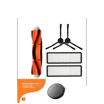 Mi Vacuum Mop 5 Lı Set 1c 2 In 1-mop Pro 2 3d-mop 2 Ultra Mop 2 Pro-(STYTJ01ZHM)