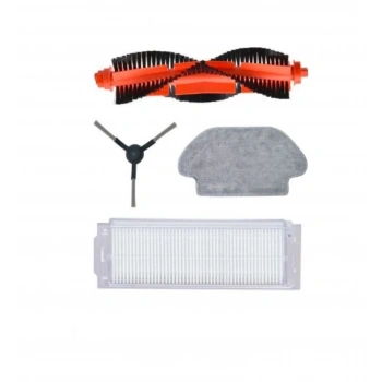 Mi Vacuum Mop Pro Viomi Uyumlu V3 Robot Süpürge Aksesuar Seti 4 Parça