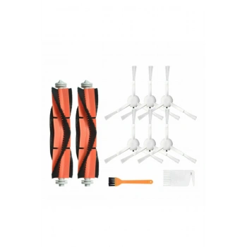 Mijia 1 C Dreame F9 Robot Supürge Uyumlu 8li Set