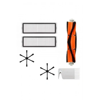 Mijia 1c.Mop 1c 2c - Mop Pro 2+ 3d-mop 2 Ultra Mop 2 Pro Set- Uyumlu -6 Adet