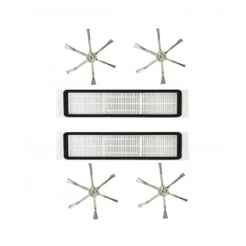 Mijia 1c.vacuum Mop 1c Ve 2c Ile- Mop Pro 2+ 3d-mop 2 Ultra Mop 2 Pro Uyumlu 6 Lı Set