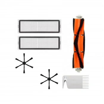 Mijia 1c.vacuum Mop 1c Ve 2c Ile- Mop Pro 2+ 3d-mop 2 Ultra Mop 2 Pro Uyumlu Set-6 Adet