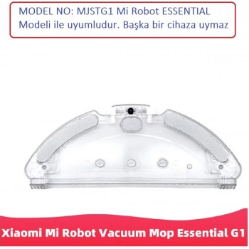 Mjstg1 - G1 Xıaomı Mi Robot Essentıal Uyumlu Su Deposu-mop Tutucu Aparat