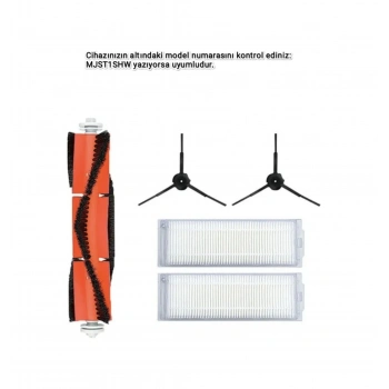 Mop 2 Pro Lite Mjst1shw Uyumlu Fırça Hepa Filtre Seti