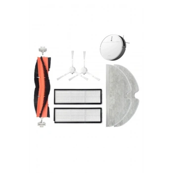 Mop Pro 2 3d Uyumlu Yedek Filtre, Fırça, Mop Set Stytj02zhm
