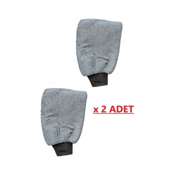 Oto Yıkama Ve Kurulama Eldiveni 2 Adet