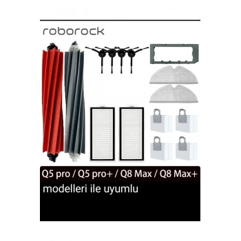 Q5 pro+ Q8 Max + plus uyumlu yedek parçalar