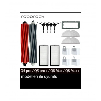 Q5 Pro+ Q8 Max + Plus Uyumlu Yedek Parçalar