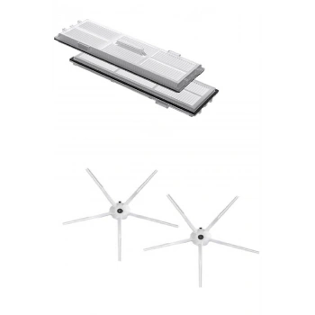ROBOROCK G10 Uyumlu Hepa filtre fırça seti