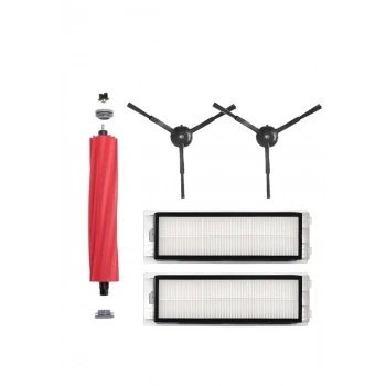 Roborock Q Revo Robot Süpürge Uyumlu 5li Yedek Parça Seti