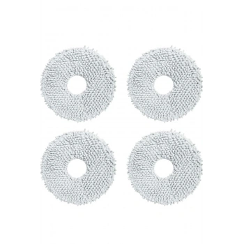 Roborock Q Revo S - Q Revo maxV - Q Revo Curv mop paspas uyumlu 4 adet