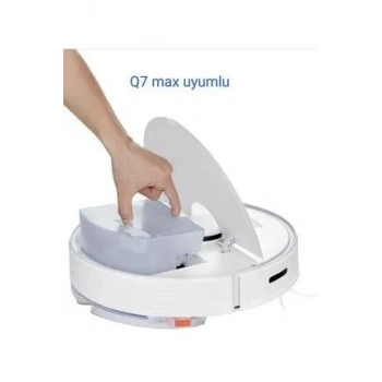 Roborock Q7 Max 2 si 1 arada 2in1 su ve toz haznesi