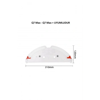 Roborock Q7 Max, Q7 Max Plus + Su Deposu - Mop Tutucu Aparat