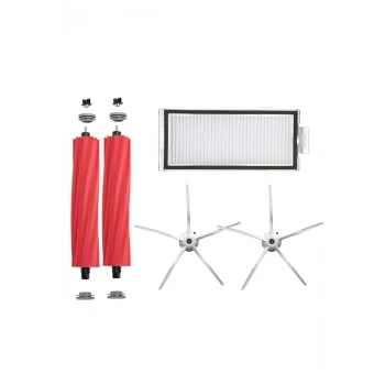 Roborock Q7+ Robot Süpürge Uyumlu 5li Yedek Parça Seti