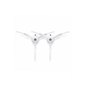 Roborock Q7 Ve Q7 Max Ön Yan Fırça 2 Adet (3 Kollu Püsküllü)
