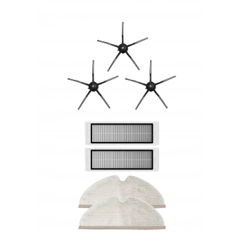 Roborock S5 Max Robot Süpürge Uyumlu 7li Yedek Parça Seti