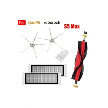 Roborock S5 Max /s6 Maxv/ S6 Pure Uyumlu 6 Parça Set