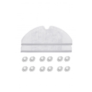 Roborock S5 S6 S50 S55 S60 S65 Paspas,12Ad. Su Tankı Filtre