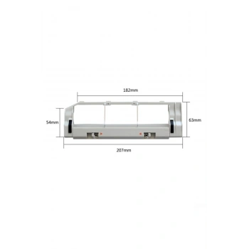 Roborock S5 S6 S50 S55 S60 S65 Uyumlu Orta Fırça Kapağı