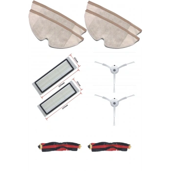 Roborock S5 S6 S50 S60 S65 S55 Uyumlu Set