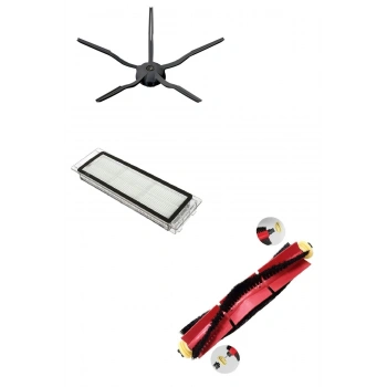 Roborock S5 - S6 Serileri İçin Orijinal Yedek Parça Seti (Tam Uyumlu)