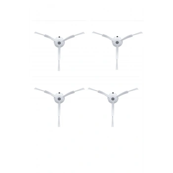 Roborock S50 S6 S60 S65 S55 S5 Max Uyumlu 3 Kollu Yan Fırça