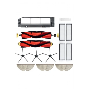 ROBOROCK S6 maxV ve S5 max vacuum yedek fırça filtre seti