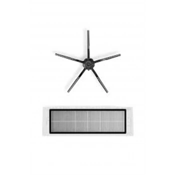 Roborock S6 Pure Robot Süpürge Uyumlu 2li Yedek Parça Seti