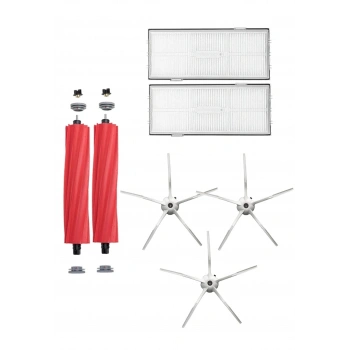Roborock S7 MaxV Plus Robot Süpürge Uyumlu 7li Yedek Parça Seti