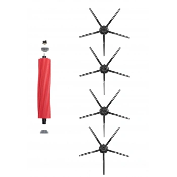 Roborock S7 Plus Robot Süpürge Uyumlu 5li Yedek Parça Seti