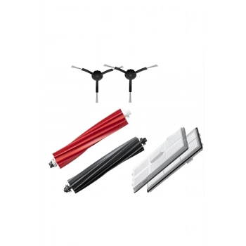 Roborock S8 Pro Plus Ultra Uyumlu Fırça Filtre Seti