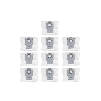 Roborock S8+ Robot Süpürge Uyumlu 10lu Toz Torbası
