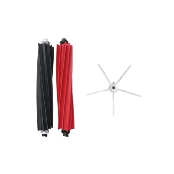 Roborock S8 Robot Süpürge Uyumlu 3lü Yedek Parça Seti