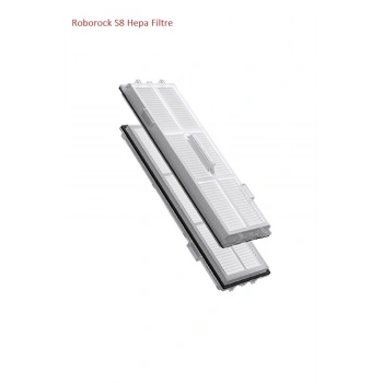 Roborock S8 S8 Sonic S8 Pro Ultra Hepa Filtre(KUTUDA 2 ADET)