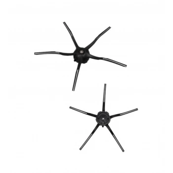 Roborock Uyumlu Q7 Max Uyumlu Siyah Küçük Fırça - Yan Fırça 2 Adet