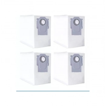 Roborock Uyumlu Q7 Max Uyumlu Toz Torbası 4 Adet