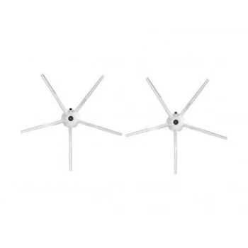 Roborock Uyumlu Q7 Max Uyumlu Yan Fırça - Küçük Fırça Beyaz 2 Adet