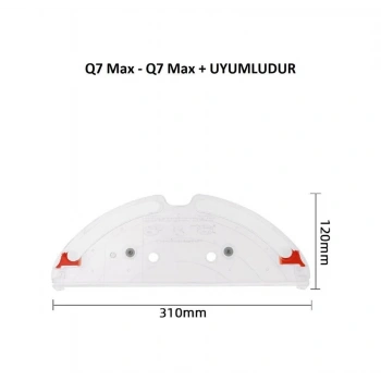Roborock Uyumlu Q7 Max Ve Q7 Max Plus + Uyumlu Su Deposu - Mop Tutucu Aparat