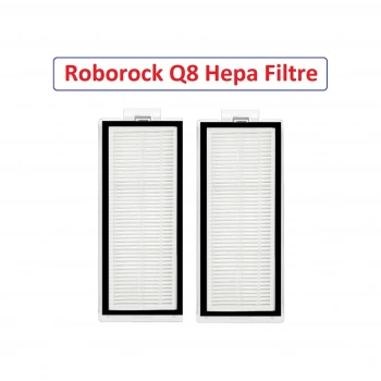 Roborock Uyumlu Q8 Max Plus Uyumlu Hepa Filtre Kutuda 2 Adet