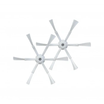 Roborock Uyumlu S5 Max S6 Maxv S6 Pure Q7 Max S7 Ultra S7 Max Uyumlu Yan Fırça 6 Kollu 2 Adet