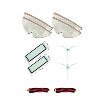 Roborock Uyumlu S5 S6 S50 S60 S65 S55 Uyumlu Set