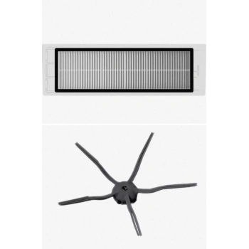 Roborock Uyumlu S5 S6 Uyumlu Hepa Filtre Yan Fırça